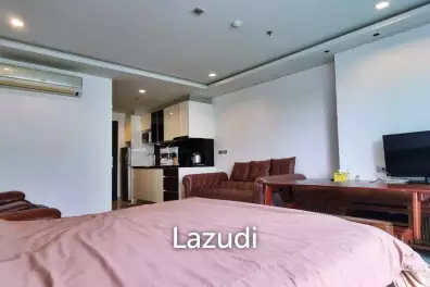 Studio 1 Bath 40 SQ.M. Wongamat Tower Condominium