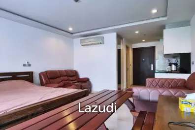 Studio 1 Bath 40 SQ.M. Wongamat Tower Condominium