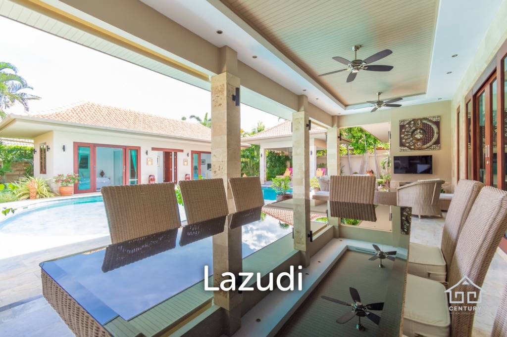 800 Sqm 3 Bed 2 Bath Villa For Sale