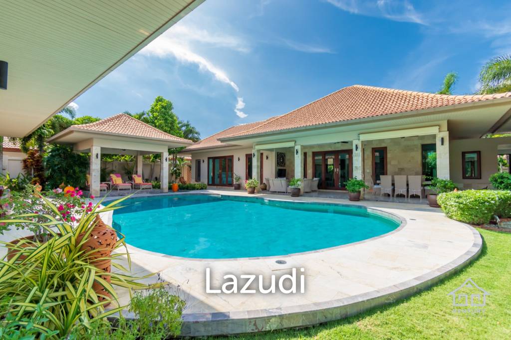 800 Sqm 3 Bed 2 Bath Villa For Sale