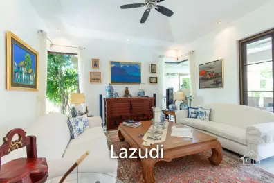HANA VILLAGE 1 : Beautiful 3 bed Bali style pool villa on Luxury Development close to the beach