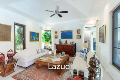 HANA VILLAGE 1 : Beautiful 3 bed Bali style pool villa on Luxury Development close to the beach
