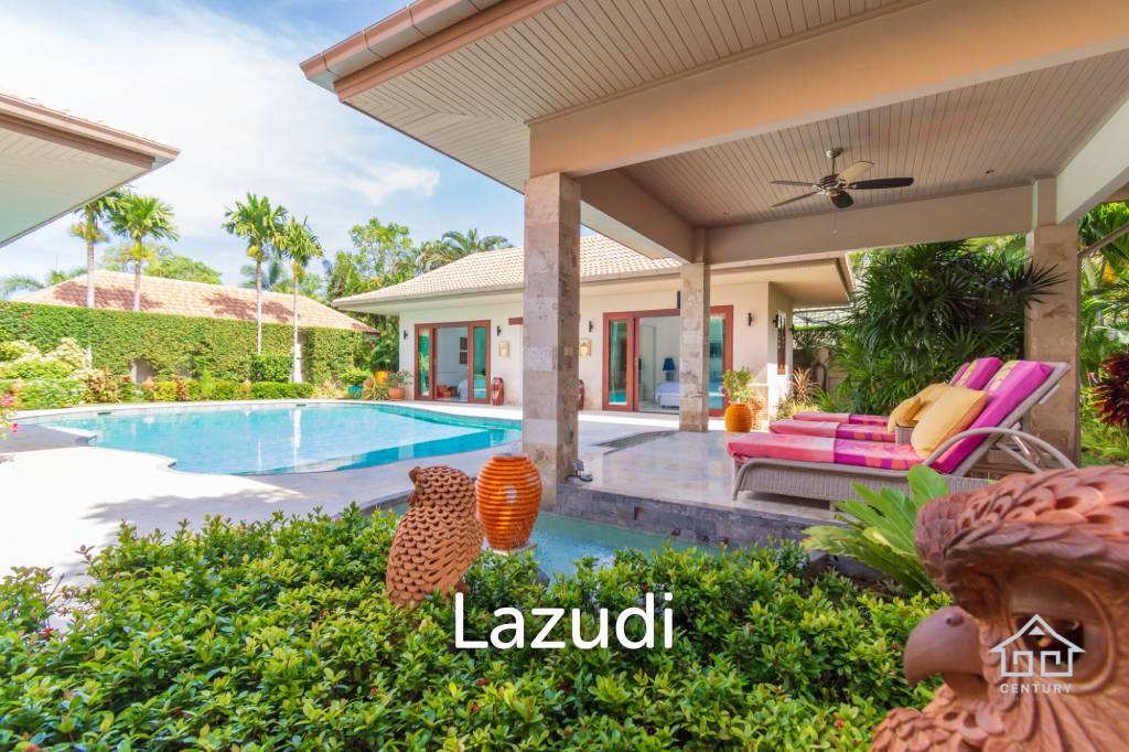 800 Sqm 3 Bed 2 Bath Villa For Sale