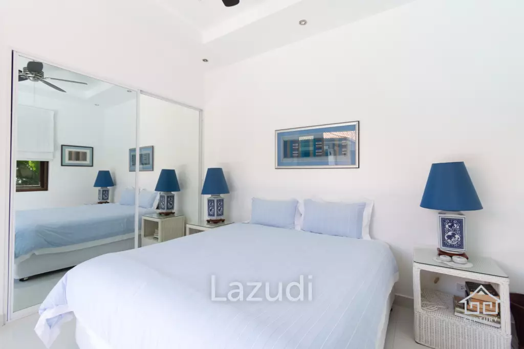 HANA VILLAGE 1 : Beautiful 3 bed Bali style pool villa on Luxury Development close to the beach