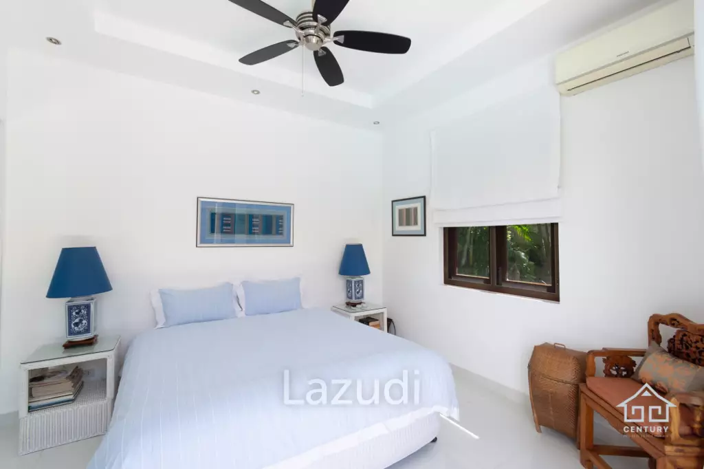 HANA VILLAGE 1 : Beautiful 3 bed Bali style pool villa on Luxury Development close to the beach