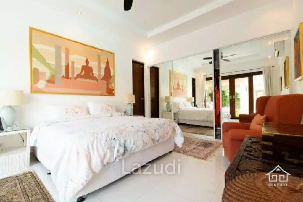 HANA VILLAGE 1 : Beautiful 3 bed Bali style pool villa on Luxury Development close to the beach