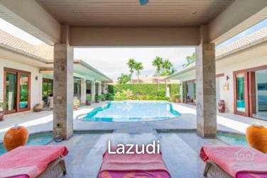 HANA VILLAGE 1 : Beautiful 3 bed Bali style pool villa on Luxury Development close to the beach