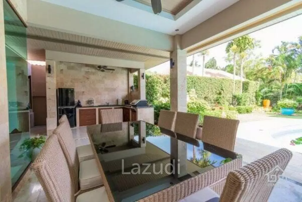 HANA VILLAGE 1 : Beautiful 3 bed Bali style pool villa on Luxury Development close to the beach