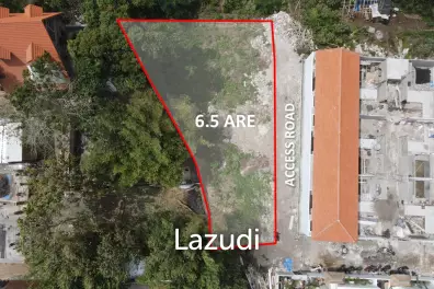 SPACIOUS FREEHOLD LAND IN UNGASAN