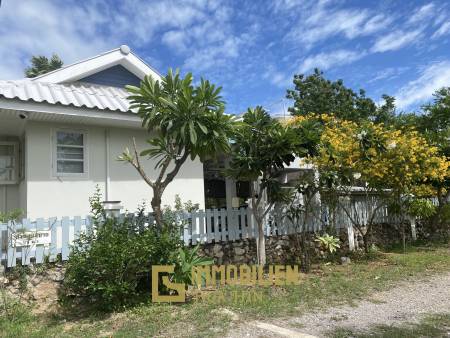 Cha Am: Villa indépendante de 3 chambres avec piscine à seulement 100 mètres de la plage