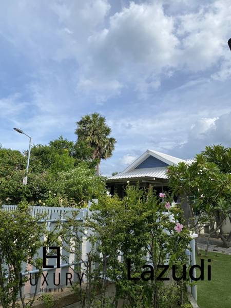 Cha Am: Villa indépendante de 3 chambres avec piscine à seulement 100 mètres de la plage