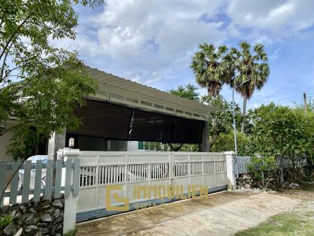 Cha Am: Villa indépendante de 3 chambres avec piscine à seulement 100 mètres de la plage