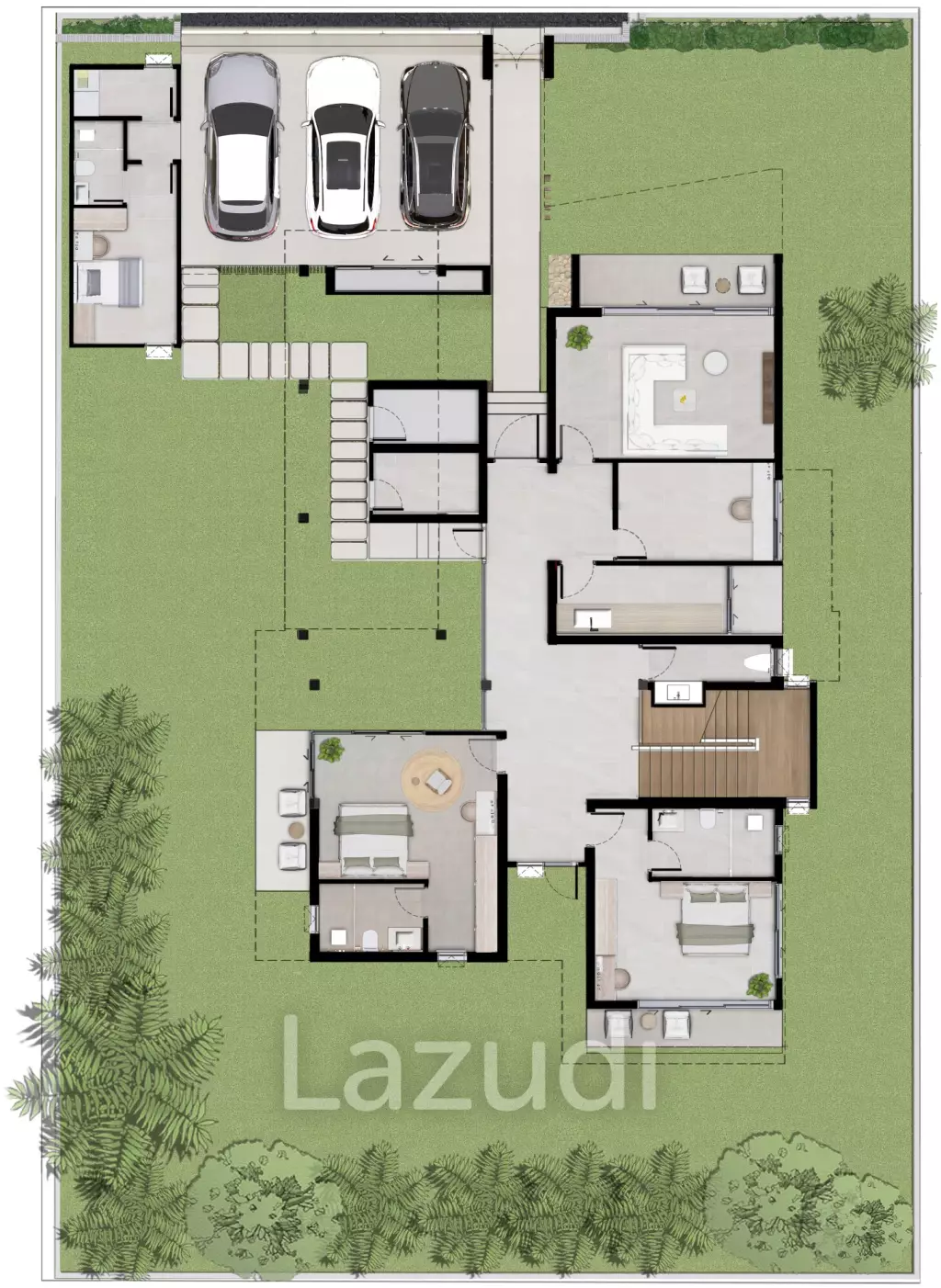 Ultra Luxury 4-Bedroom Villa in Banyan Tree Residences Sichon