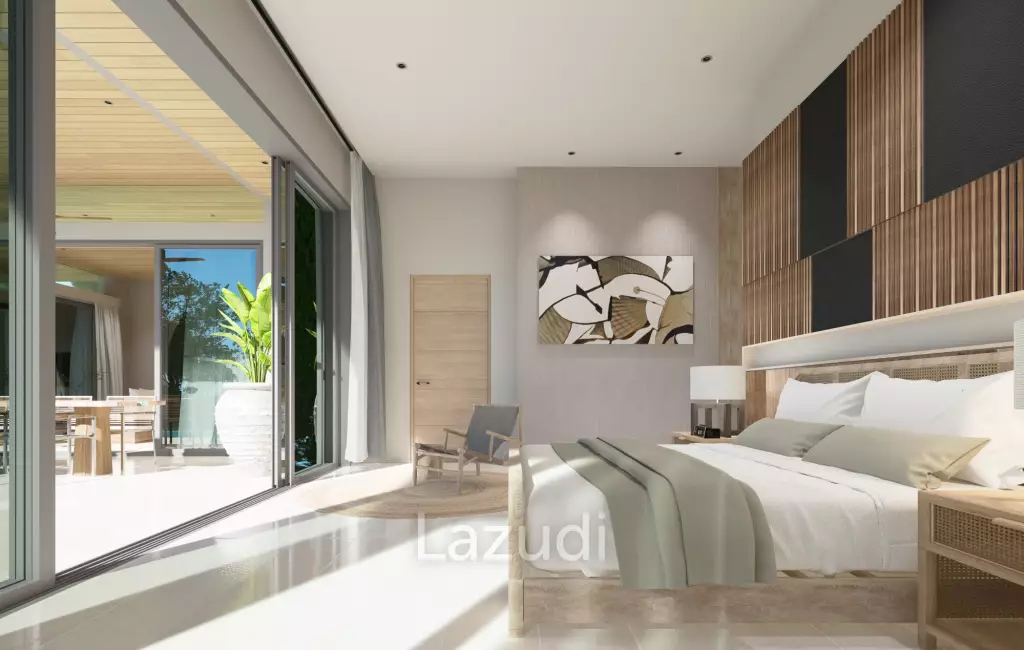 Ultra Luxury 4-Bedroom Villa in Banyan Tree Residences Sichon
