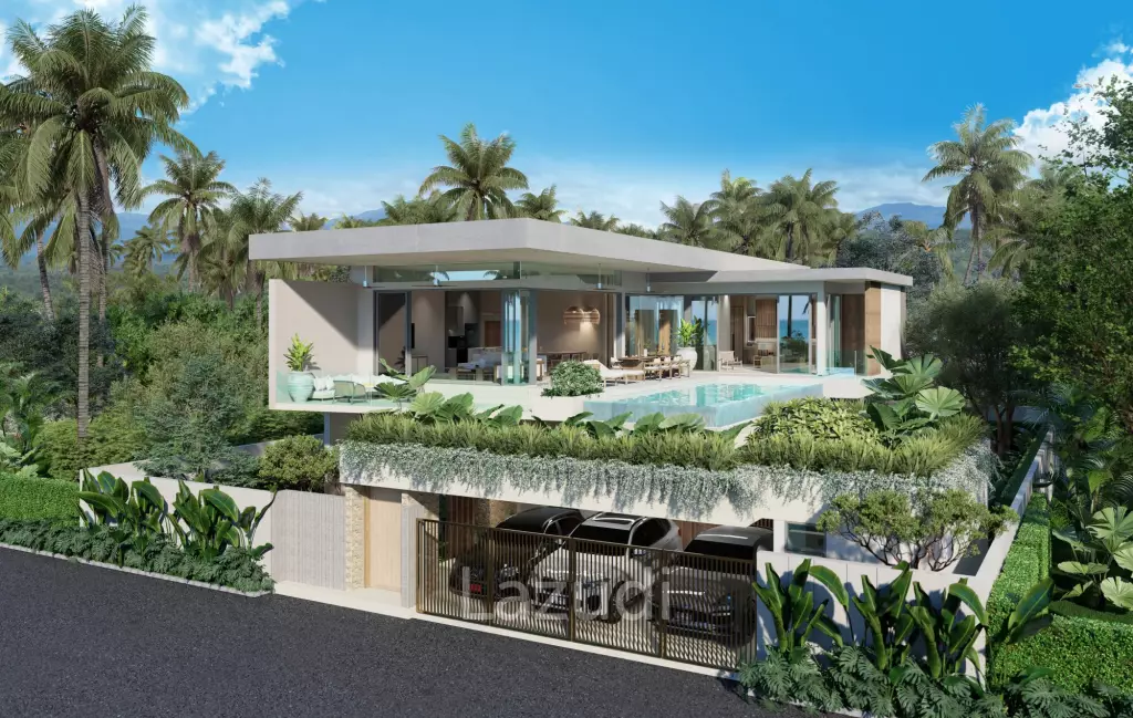 Ultra Luxury 4-Bedroom Villa in Banyan Tree Residences Sichon