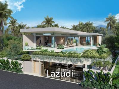Ultra Luxury 4-Bedroom Villa in Banyan Tree Residences Sichon