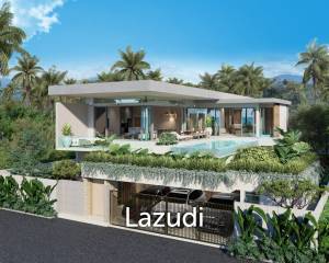 Ultra Luxury 4-Bedroom Villa in Banyan Tree Residences Sichon