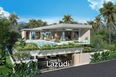 Ultra Luxury 4-Bedroom Villa in Banyan Tree Residences Sichon