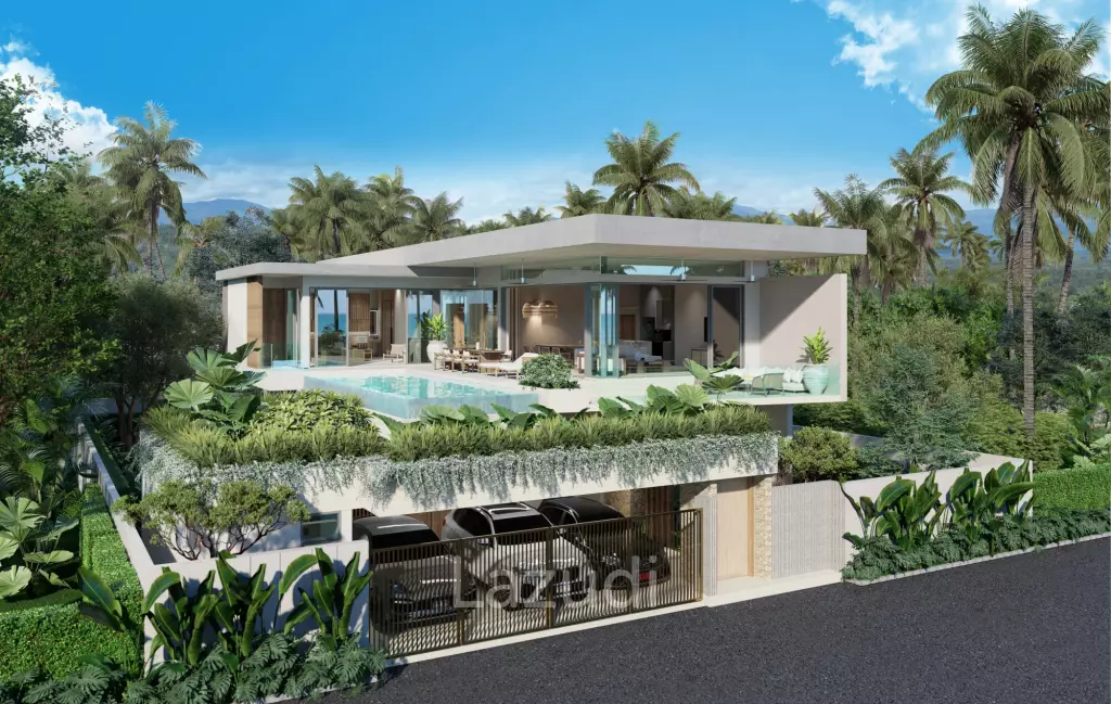 Ultra Luxury 4-Bedroom Villa in Banyan Tree Residences Sichon