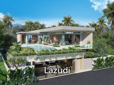 Ultra Luxury 4-Bedroom Villa in Banyan Tree Residences Sichon