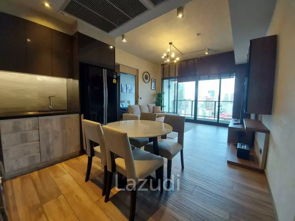 2 Bed 2 Bath 86 Sq.m. The Lofts Asoke