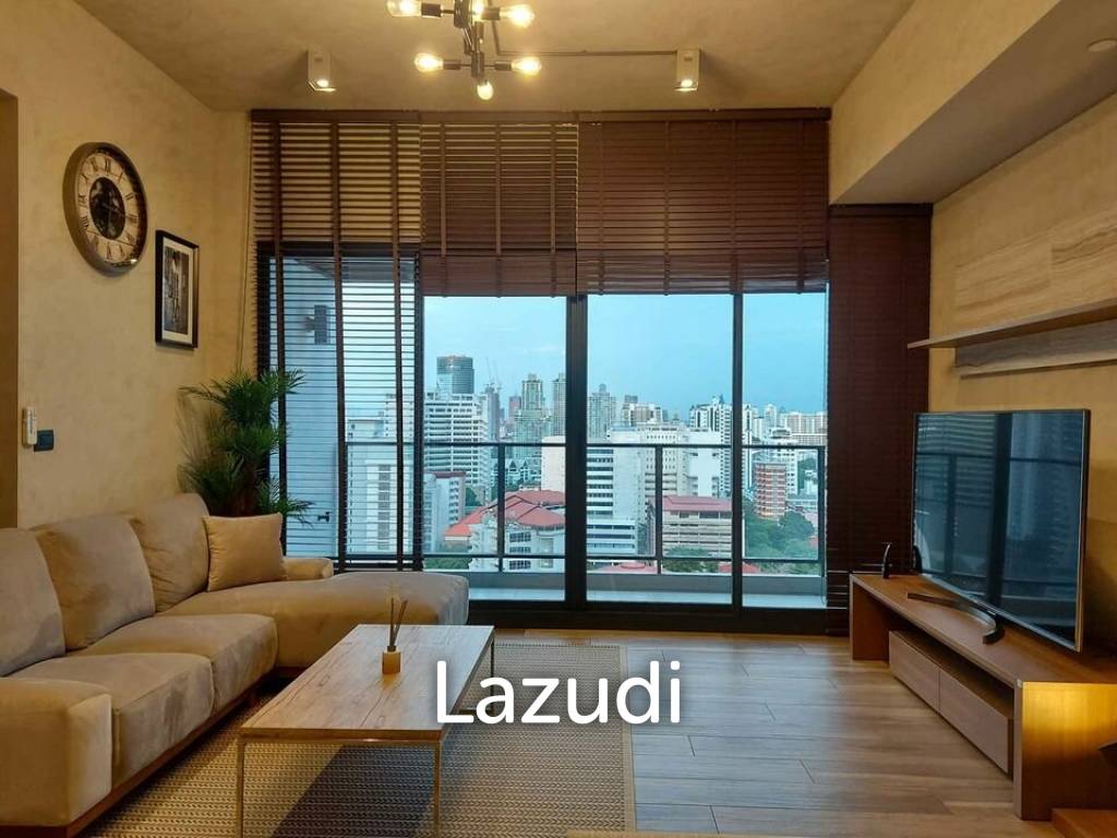 2 Bed 2 Bath 86 Sq.m. The Lofts Asoke
