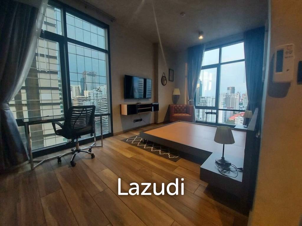 2 Bed 2 Bath 86 Sq.m. The Lofts Asoke