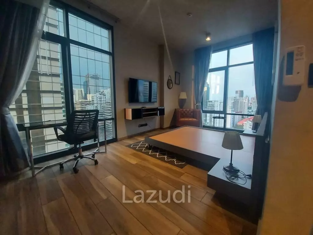 2 Bed 2 Bath 86 Sq.m. The Lofts Asoke