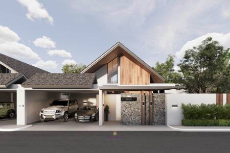 3 Bed 4 Bath 294 SQ.M Avirodha Palai Villa Phuket