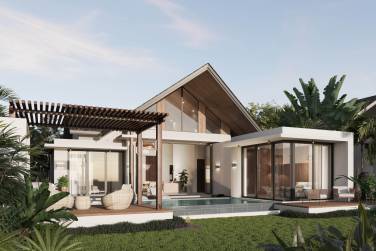 3 Bed 4 Bath 294 SQ.M Avirodha Palai Villa Phuket