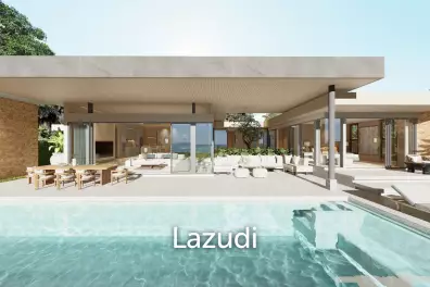 Ultra Luxury 4-Bed Beach Front Villa at Banyan Tree Residences Sichon