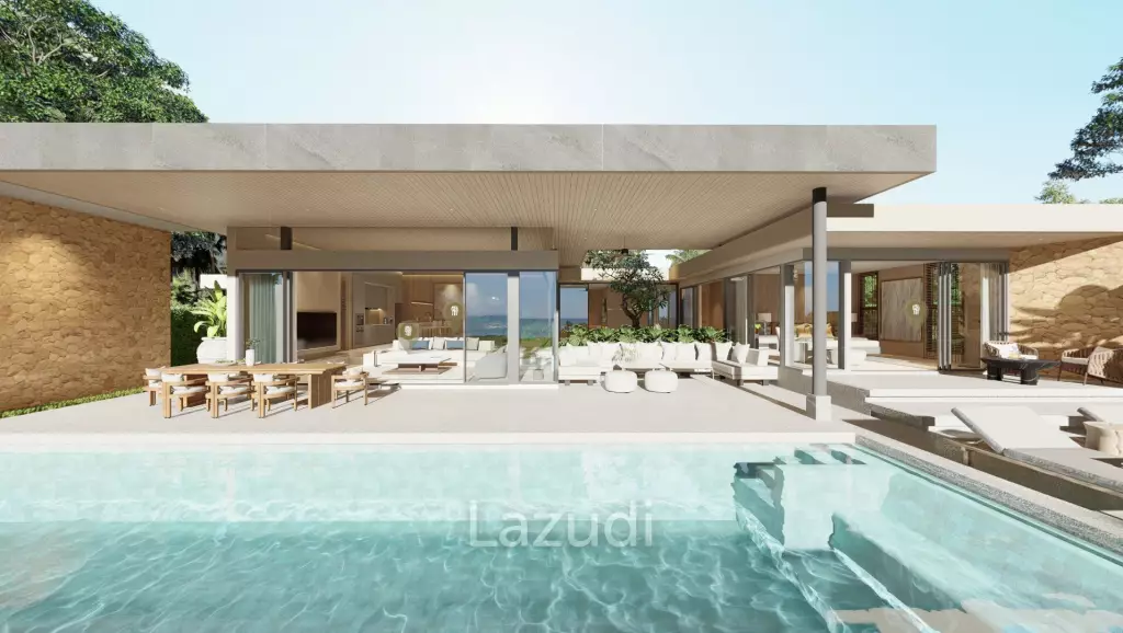 Ultra Luxury 4-Bed Beach Front Villa at Banyan Tree Residences Sichon