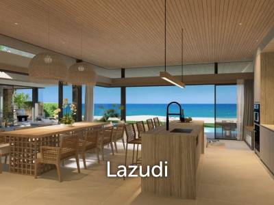 Ultra Luxury 4-Bed Beach Front Villa at Banyan Tree Residences Sichon