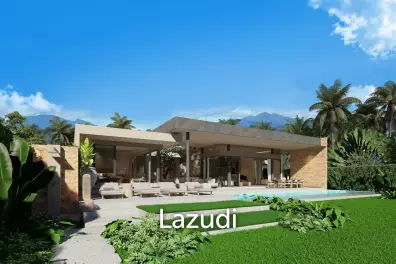 Ultra Luxury 4-Bed Beach Front Villa at Banyan Tree Residences Sichon