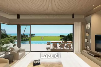 Ultra Luxury 4-Bed Beach Front Villa at Banyan Tree Residences Sichon