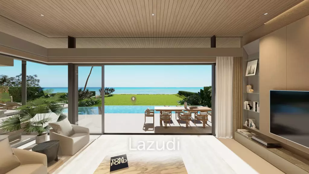 Ultra Luxury 4-Bed Beach Front Villa at Banyan Tree Residences Sichon