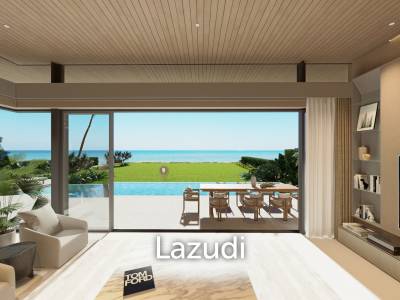 Ultra Luxury 4-Bed Beach Front Villa at Banyan Tree Residences Sichon