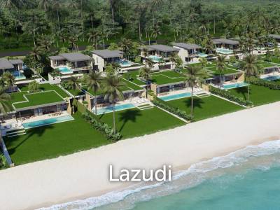 Ultra Luxury 4-Bed Beach Front Villa at Banyan Tree Residences Sichon