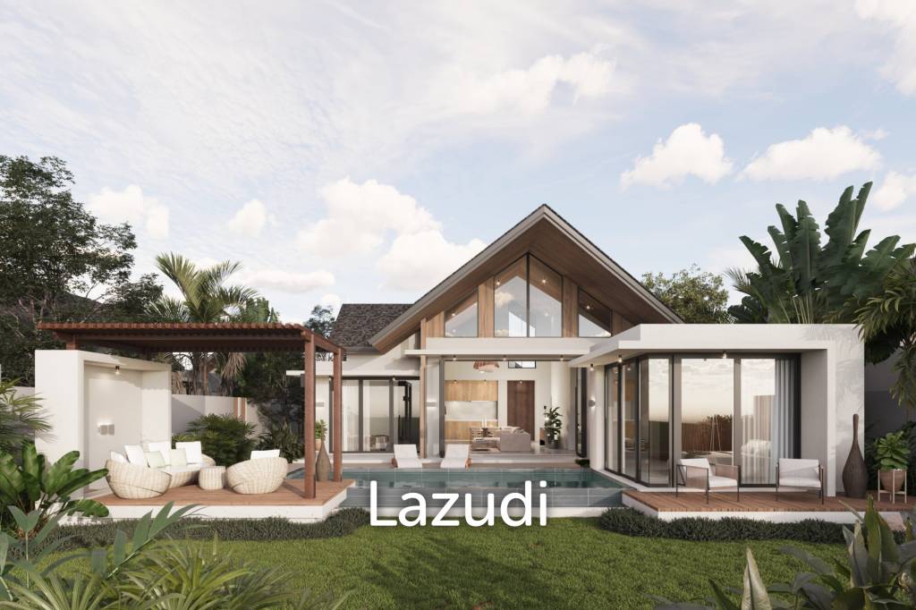 3 Bed 4 Bath 294 SQ.M Avirodha Palai Villa Phuket