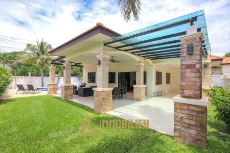 Orchid Paradise Homes 1: 3 Bedroom Pool Villa on a Corner Plot