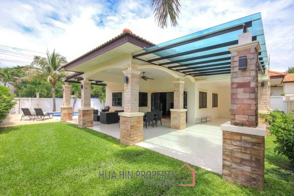 Orchid Paradise Homes 1: 3 Bedroom Pool Villa on a Corner Plot