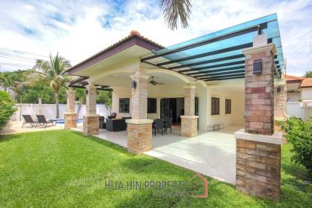 Orchid Paradise Homes 1: 3 Bedroom Pool Villa on a Corner Plot