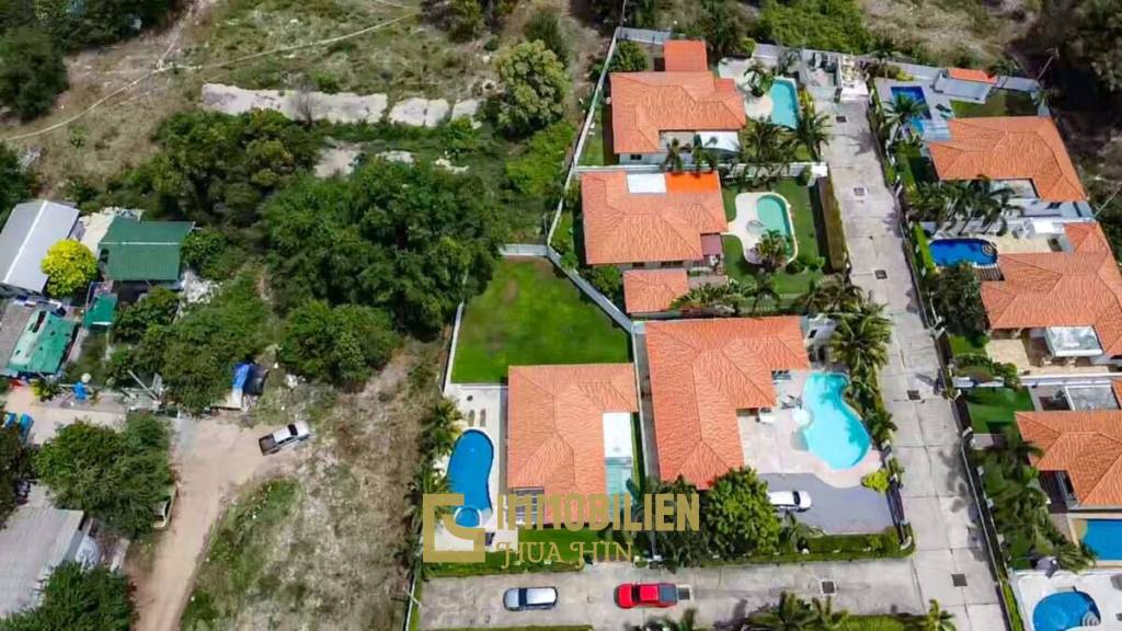 Orchid Paradise Homes 1: Pool Villa mit 3 Schlafzimmern auf einem Eckgrundstück