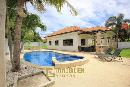 Orchid Paradise Homes 1: 3 Bedroom Pool Villa on a Corner Plot