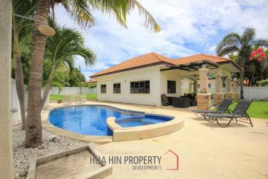 Orchid Paradise Homes 1: 3 Bedroom Pool Villa on a Corner Plot