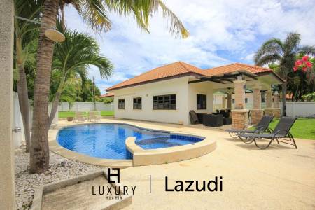 Orchid Paradise Homes 1: 3 Bedroom Pool Villa on a Corner Plot