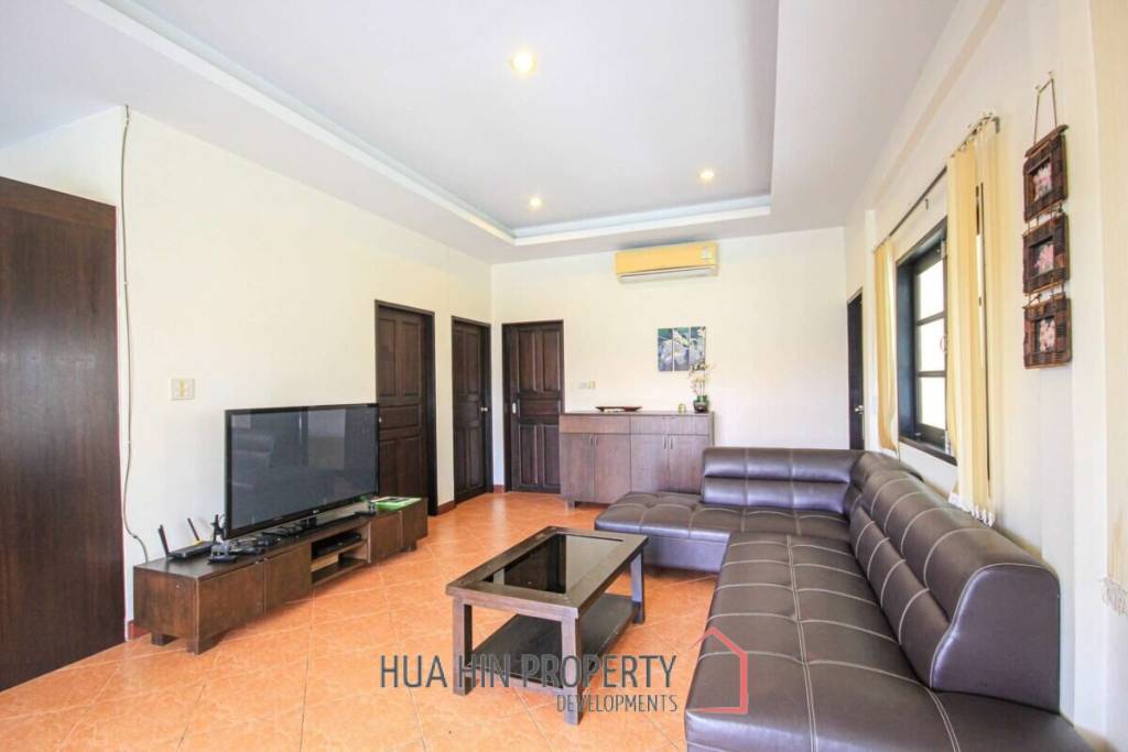 Orchid Paradise Homes 1: 3 Bedroom Pool Villa on a Corner Plot