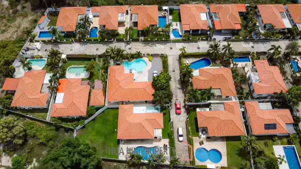 Orchid Paradise Homes 1: 3 Bedroom Pool Villa on a Corner Plot