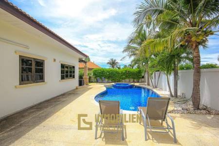 Orchid Paradise Homes 1: 3 Bedroom Pool Villa on a Corner Plot