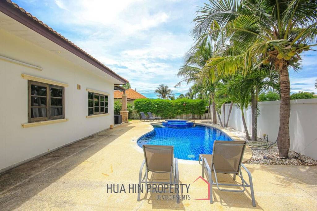 Orchid Paradise Homes 1: 3 Bedroom Pool Villa on a Corner Plot